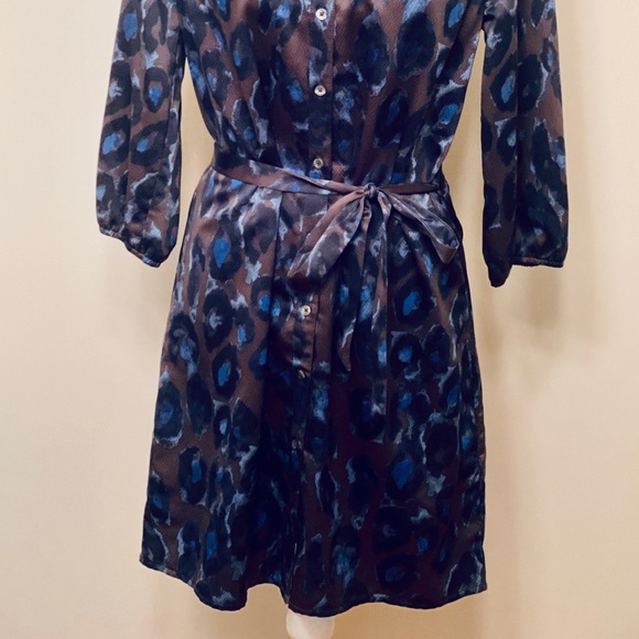 EXPRESS Leopard Dress - Picture 2 of 9